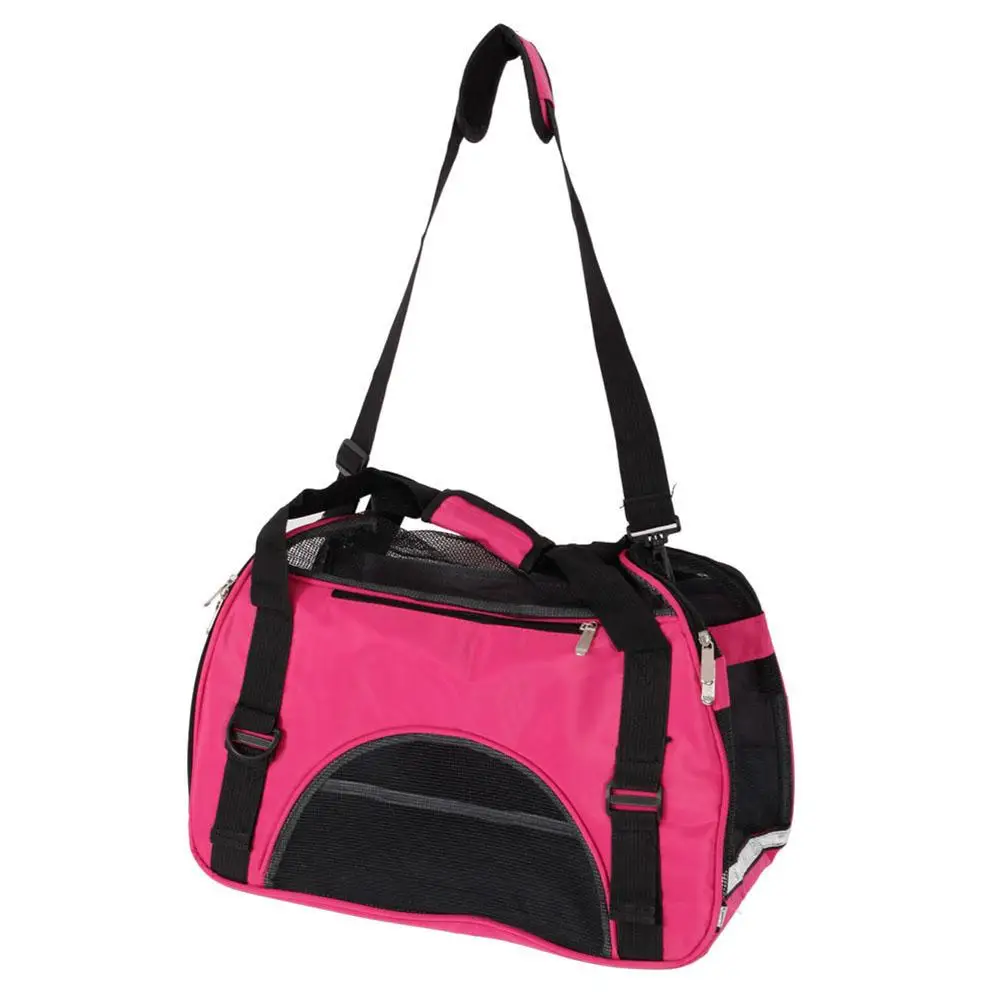 Pet Dog Carrier Pad Waterproof Dog Seat Bag Basket Pet Products Safe Carry House Cat Puppy Bag Dog Car Seat