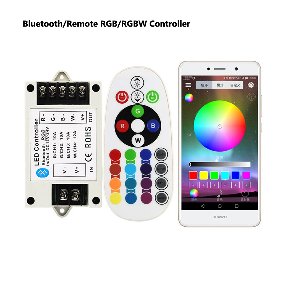 DC12V-24V RGB RGBW Bluetooth LED Controller BT Wireless 24Key IR Remote RGB Controller для светодиодной ленсветильник RGB от Android/IOS
DC12V-24V RGB RGBW Bluetooth LED Controller BT Wireless 24Key IR Remote RGB Controller для светодиодной ленсветильник RGB от Android/IOS