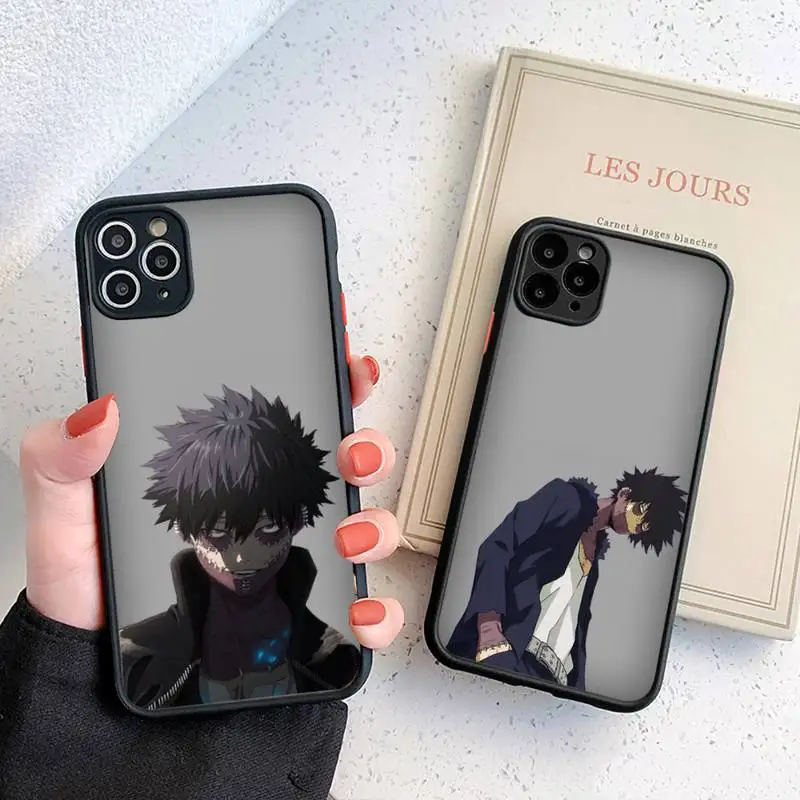 My Hero Academia Dabi Fire Phone Case matte transparent For iphone 7 8 11 12 plus mini x xs xr pro max cover
My Hero Academia Dabi Fire Phone Case matte transparent For iphone 7 8 11 12 plus mini x xs xr pro max cover