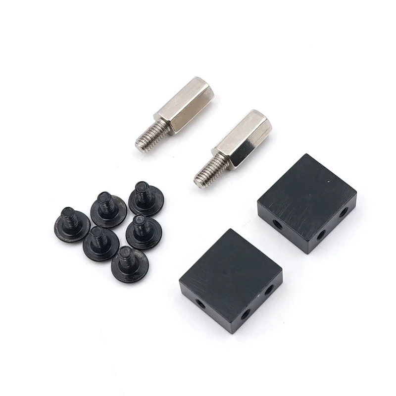 1/16 RC Car Metal Steering Servo Warehouse Upgrade Fixed Mount Bracket for WPL B1 B14 B16 B24 C24 C14 RC Car-Black
1/16 RC Car Metal Steering Servo Warehouse Upgrade Fixed Mount Bracket for WPL B1 B14 B16 B24 C24 C14 RC Car-Black