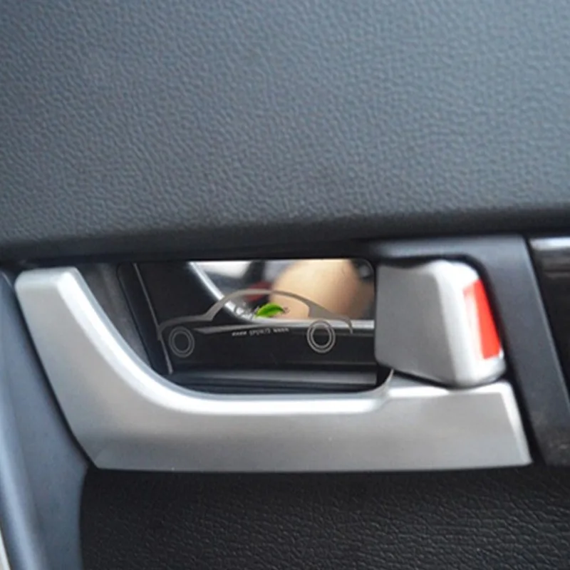 4pcs/Lot Stainless Steel Interior Door Shake Handshandle Bowl Decoration Cover For 2012-2017 Chevrolet Captiva
4pcs/Lot Stainless Steel Interior Door Shake Handshandle Bowl Decoration Cover For 2012-2017 Chevrolet Captiva