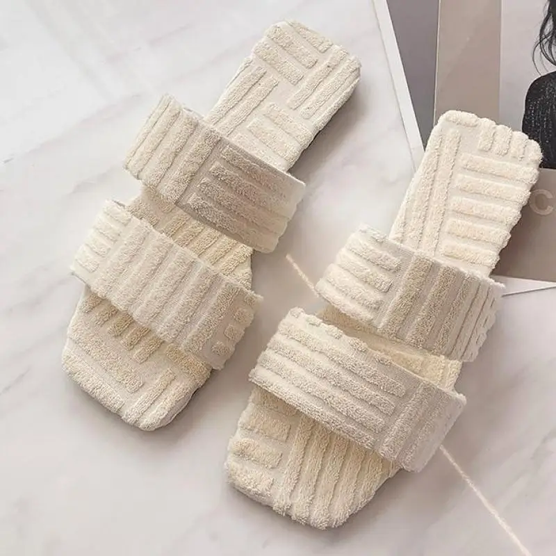 Women Flat Slippers Luxury 2022 Brand Green Outwear Ladies Slides Summer Autumn Thick Sole Ytmtloy Zapatillas Mujer Casa Basic
Women Flat Slippers Luxury 2022 Brand Green Outwear Ladies Slides Summer Autumn Thick Sole Ytmtloy Zapatillas Mujer Casa Basic