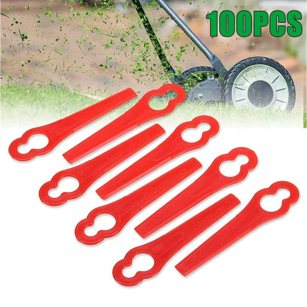 150Pcs for Florabest LIDL FRTA 20 A1 Lidl IAN 282232 Replacement Plastic Cutter Blades for Florabest Grass Trimmer Brushcutte #M 
150Pcs for Florabest LIDL FRTA 20 A1 Lidl IAN 282232 Replacement Plastic Cutter Blades for Florabest Grass Trimmer Brushcutte #M