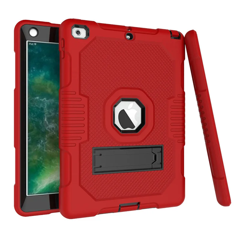 Case For Apple iPad 9.7 2017 2018 5th A1822 6 th A1893 Baby Safe Armor Shockproof Heavy Duty Silicone Hard Case 
Case For Apple iPad 9.7 2017 2018 5th A1822 6 th A1893 Baby Safe Armor Shockproof Heavy Duty Silicone Hard Case