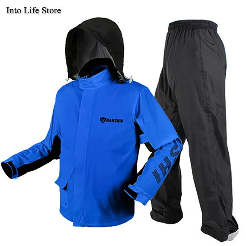 Waterproof Raincoat Men Rain Pants Trench Male Rain Coat Clothing Breathable Motorcycle Adult Man Poncho Outerwear Camping Gift
Waterproof Raincoat Men Rain Pants Trench Male Rain Coat Clothing Breathable Motorcycle Adult Man Poncho Outerwear Camping Gift