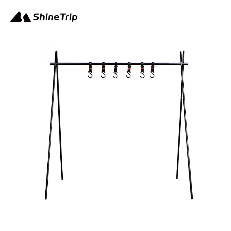 Outdoor Camping Pot Pan Hanging Rack Multifunctional Picnic Barbecue Cookware Storage Hanger Triangle Shelf Storage Tools
Outdoor Camping Pot Pan Hanging Rack Multifunctional Picnic Barbecue Cookware Storage Hanger Triangle Shelf Storage Tools