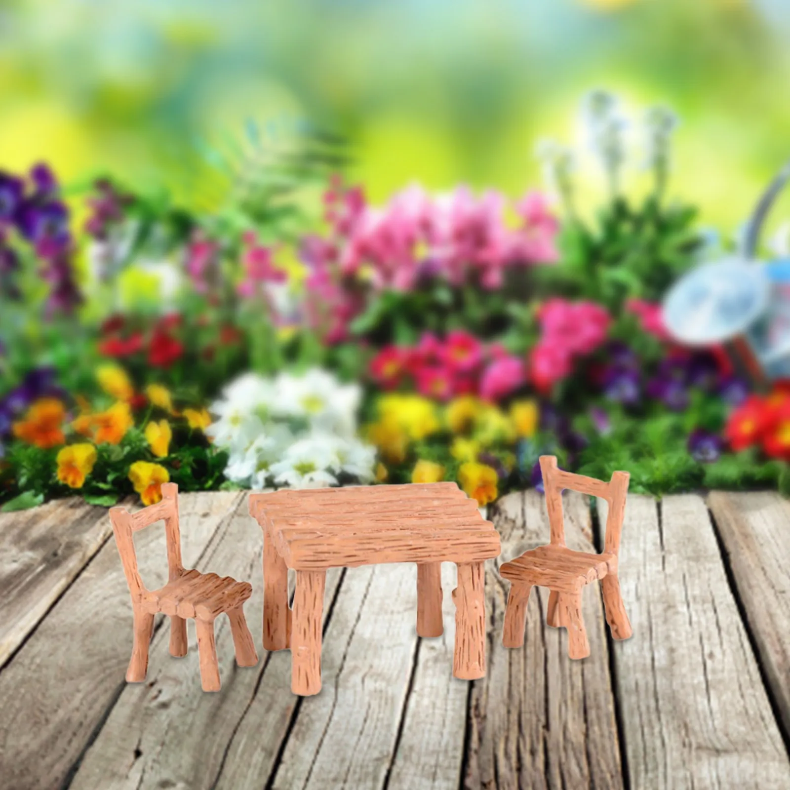 3-piece Set Made Of Synthetic Resin Miniature Tables And Chairs Miniature Garden And Landscape Decor Minimalist Sculptur Gifts
3-piece Set Made Of Synthetic Resin Miniature Tables And Chairs Miniature Garden And Landscape Decor Minimalist Sculptur Gifts
