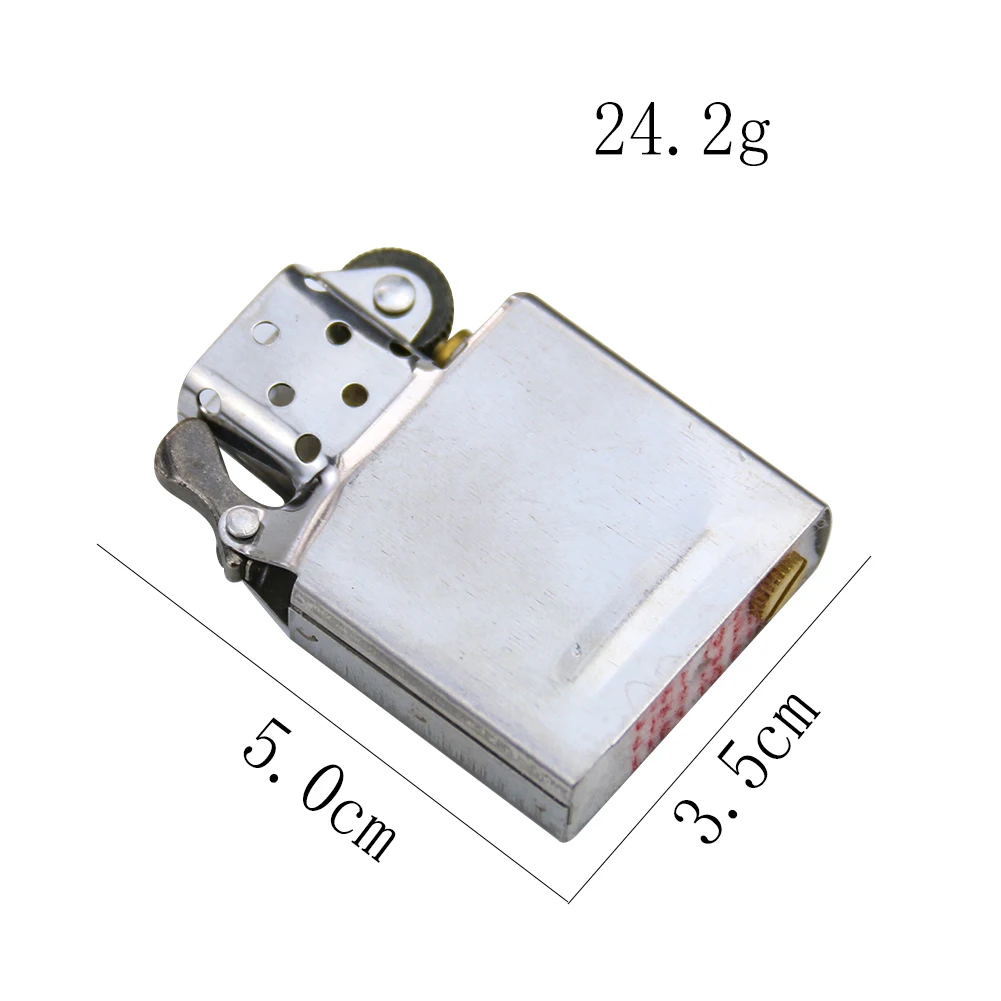 Zinc Alloy Universal Lighter Core Metal Kerosene ZORRO Lighter Liner Cotton Core Liner DIY Lighters Movement Accessories Tool
Zinc Alloy Universal Lighter Core Metal Kerosene ZORRO Lighter Liner Cotton Core Liner DIY Lighters Movement Accessories Tool