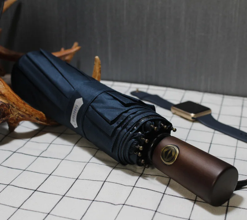 Big Sun Full-automatic Umbrella Clear UV Three Folding Umbrella Men's and Women's Black Windproof Rain Umbrellas Parapluie SY275
Big Sun Full-automatic Umbrella Clear UV Three Folding Umbrella Men's and Women's Black Windproof Rain Umbrellas Parapluie SY275