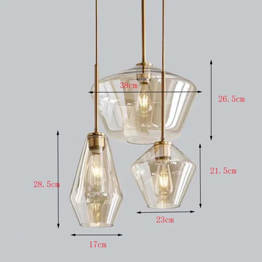 Modern glass dining lighting pendant lamp clear/Cognac glass nordic hang lamp bar cafe restaurant sitting room lighting fixtures
Modern glass dining lighting pendant lamp clear/Cognac glass nordic hang lamp bar cafe restaurant sitting room lighting fixtures