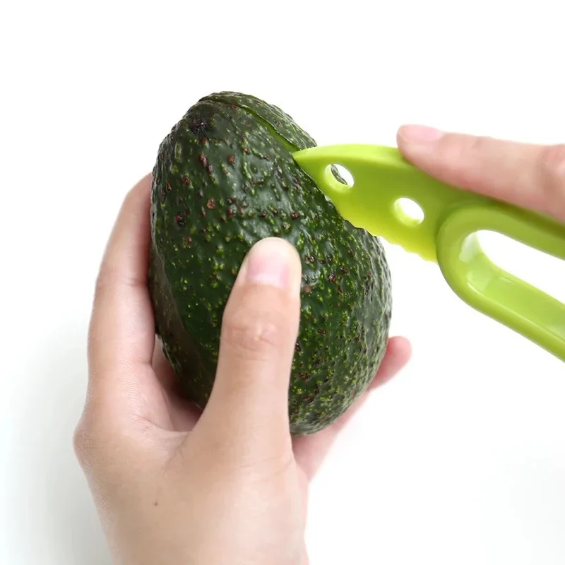 3 In 1 Avocado Slicer Shea Corer Butter Fruit Peeler Cutter Pulp Separator Plastic Knife Kitchen Vegetable Tools Kitchen Gadgets
3 In 1 Avocado Slicer Shea Corer Butter Fruit Peeler Cutter Pulp Separator Plastic Knife Kitchen Vegetable Tools Kitchen Gadgets