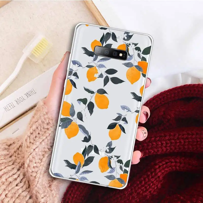 lemon fruit Phone Case Transparent for samsung A 21s 50 51 71 S 8 9 20 20fe note 10 20 plus ultra
lemon fruit Phone Case Transparent for samsung A 21s 50 51 71 S 8 9 20 20fe note 10 20 plus ultra
