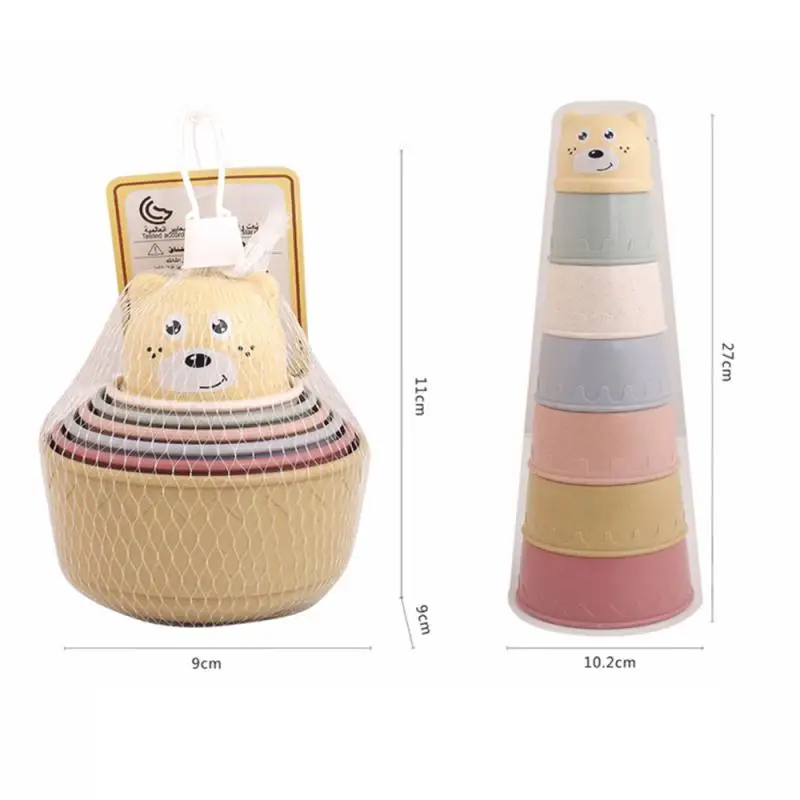 2021 NEW Children's Wheat Stalk Hourglass Stacking Cups Educational Interesting Stacking Ring Tower Science Bath Toy Baby Gifts
2021 NEW Children's Wheat Stalk Hourglass Stacking Cups Educational Interesting Stacking Ring Tower Science Bath Toy Baby Gifts