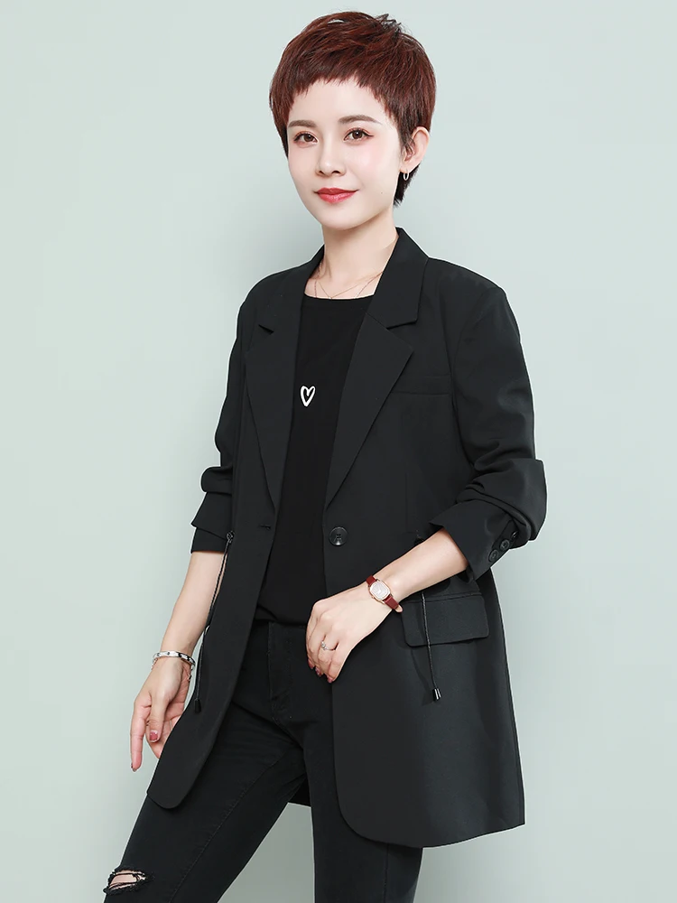 Women Blazers 2021 Summer New Fashion Drawstring Waist Turn Down Collar Button Jacket Plus Size AZ2044
Women Blazers 2021 Summer New Fashion Drawstring Waist Turn Down Collar Button Jacket Plus Size AZ2044