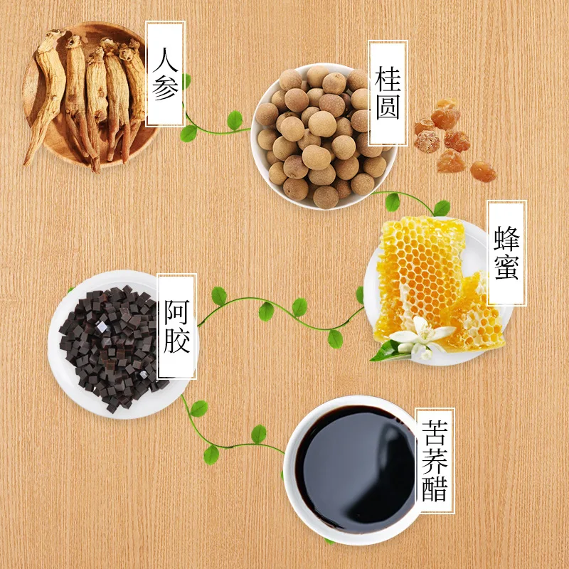 Beijing Tongrentang Yuling Cream 150G Ancient Method Boiled Ginseng Longan Cream Honey Nourishing Tongrentang Ejiao Cake
Beijing Tongrentang Yuling Cream 150G Ancient Method Boiled Ginseng Longan Cream Honey Nourishing Tongrentang Ejiao Cake
