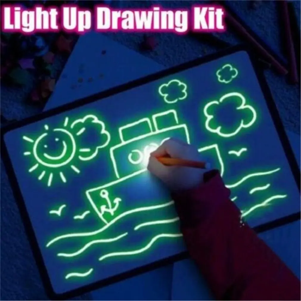 Draw With Light Fun Drawing Board Luminous Board Children'S Glowing Magic Graffiti Painting Board Children'S Drawing Board
Draw With Light Fun Drawing Board Luminous Board Children'S Glowing Magic Graffiti Painting Board Children'S Drawing Board
