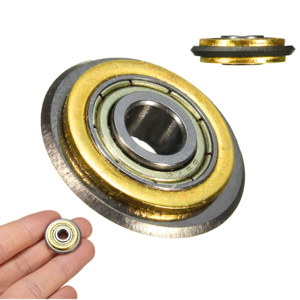 22*6*6mm Tungsten Carbide Bearing Tile Ceramic Cutting Wheel Cutter Spare For Cutting Machine Manual Tile Brick Accessories
22*6*6mm Tungsten Carbide Bearing Tile Ceramic Cutting Wheel Cutter Spare For Cutting Machine Manual Tile Brick Accessories