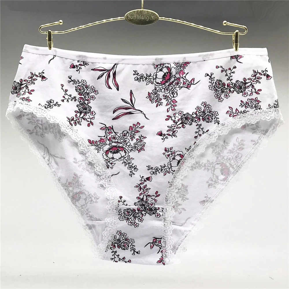 Plus Size Women Panties Cotton Comfort Ladies Underwears Sexy Lingerie lace Large Size Briefs Female Big Underpants Panty lot
Plus Size Women Panties Cotton Comfort Ladies Underwears Sexy Lingerie lace Large Size Briefs Female Big Underpants Panty lot
