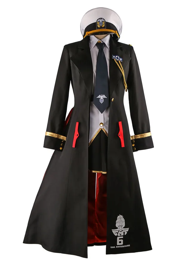 Azur Lane Enterprise B Cosplay Costume Coat+Dress full sets halloween costume for women free shipping A
Azur Lane Enterprise B Cosplay Costume Coat+Dress full sets halloween costume for women free shipping A