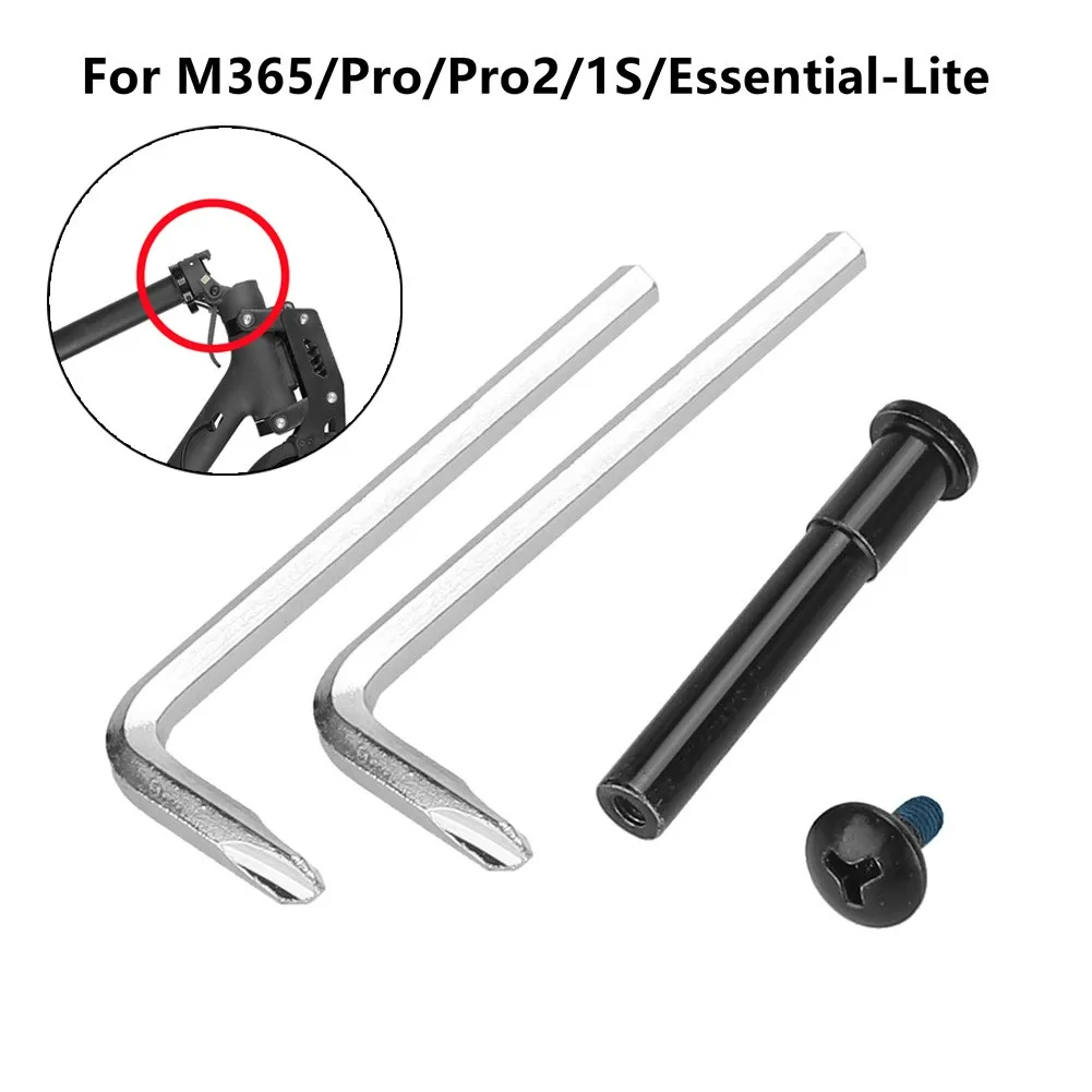 Electric Scooter Folding Place Replacement Bolt Screw Part Kit For M365/Pro/1S Easy Installation Steel Essential Lite
Electric Scooter Folding Place Replacement Bolt Screw Part Kit For M365/Pro/1S Easy Installation Steel Essential Lite