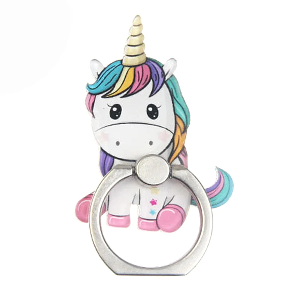Universal Phone Ring Holder Cute Unicorns Finger Stand Mobile Phone Holder Ring Holder for Phone Tablet Holder Stand
Universal Phone Ring Holder Cute Unicorns Finger Stand Mobile Phone Holder Ring Holder for Phone Tablet Holder Stand