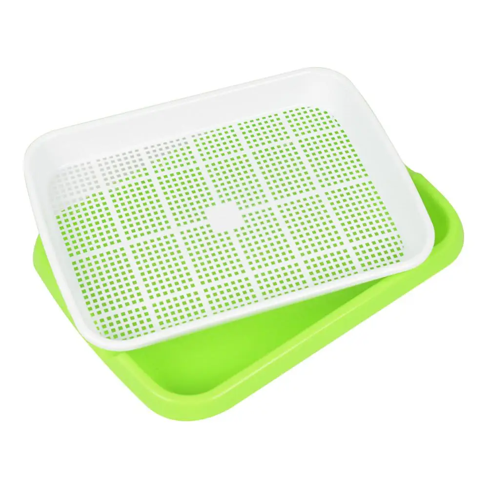 Double-layer Plastic Hydroponic Flower Basket Flower Plant Sprouting Tray Box Sprout Seedling Tray Paper Planting Sprout 40FP14
Double-layer Plastic Hydroponic Flower Basket Flower Plant Sprouting Tray Box Sprout Seedling Tray Paper Planting Sprout 40FP14