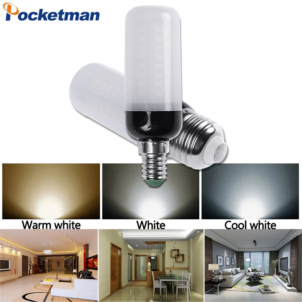 LED Bulb E27 Lamp E14 Corn Light Lampada Spotlight Bombillas SMD 5736 220V Chandelier Candle For Home Decoration warm/white
LED Bulb E27 Lamp E14 Corn Light Lampada Spotlight Bombillas SMD 5736 220V Chandelier Candle For Home Decoration warm/white