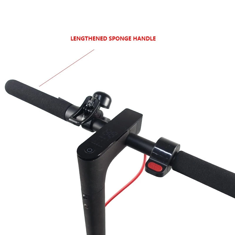 2PCS Handlebar Extender Bicycle Extension Bar Space Increase for Xiaomi M365 Pro Electric Scooter Release Handlebar
2PCS Handlebar Extender Bicycle Extension Bar Space Increase for Xiaomi M365 Pro Electric Scooter Release Handlebar