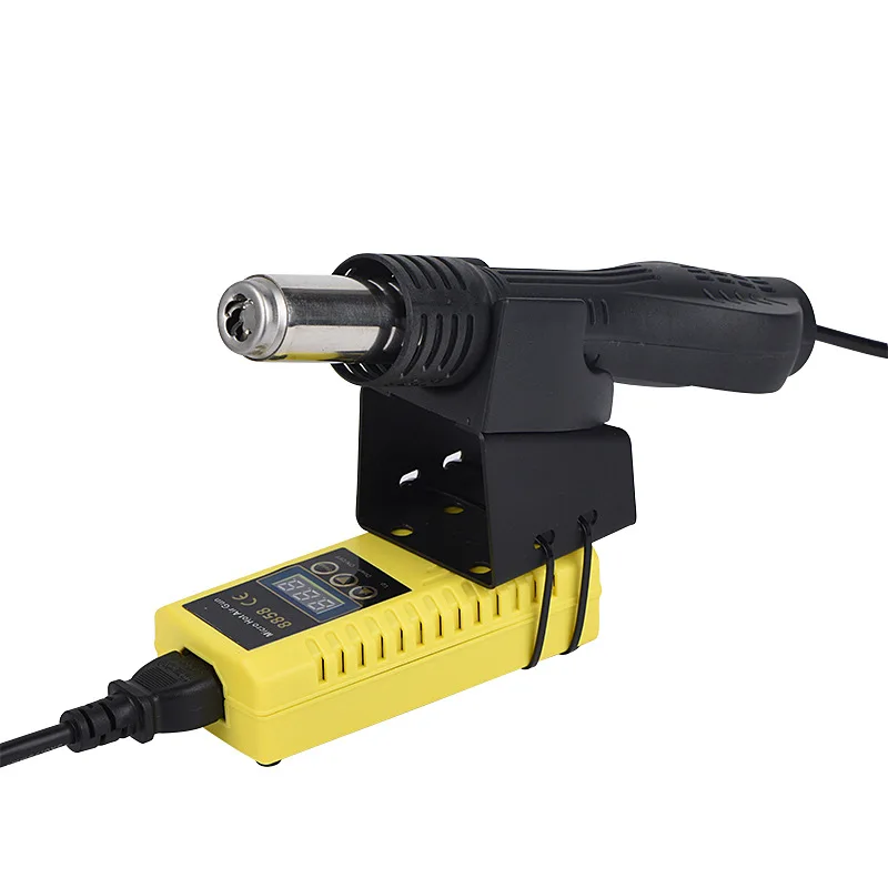 Hot Air Gun LED Display Durable Portable Rework Solder Station Hot Air Blower Soldering Hairdryer
Hot Air Gun LED Display Durable Portable Rework Solder Station Hot Air Blower Soldering Hairdryer