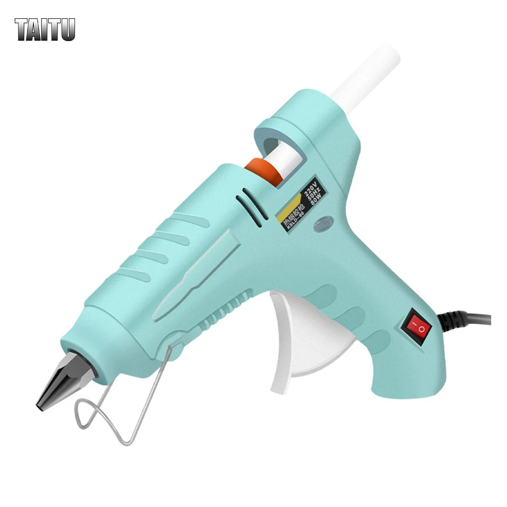Клеевой пистолет TAITU DIY, промышленный мини-пистолет, синий/розовый милый клеевой пистолет, силиконовые пистолеты, термоклеевой пистолет, эле...
Клеевой пистолет TAITU DIY, промышленный мини-пистолет, синий/розовый милый клеевой пистолет, силиконовые пистолеты, термоклеевой пистолет, эле...