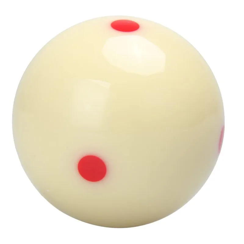 Billiard Ball Standard 57.2MM Cue Ball 6 Dot - Spot Billiard Practice Training Cue Ball Indoor Entertainment Equipment
Billiard Ball Standard 57.2MM Cue Ball 6 Dot - Spot Billiard Practice Training Cue Ball Indoor Entertainment Equipment