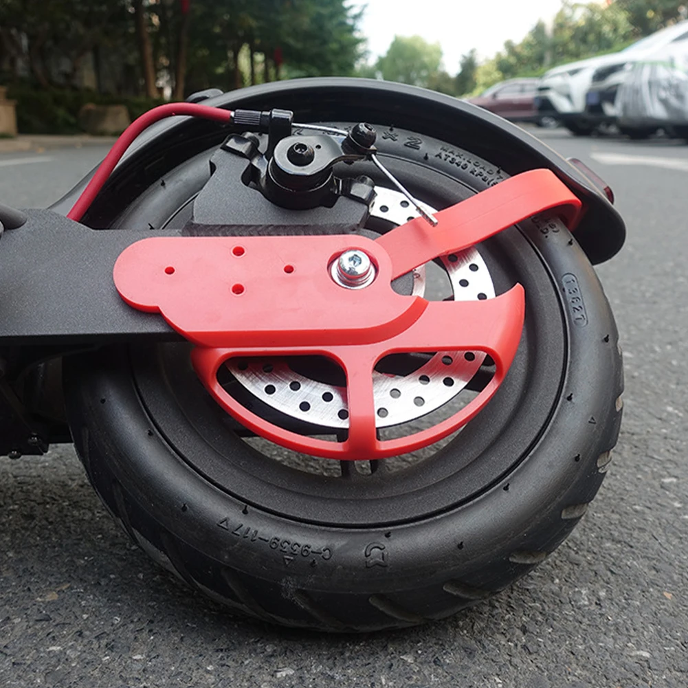 Electric Scooter Disc Brake Protector Shock Absorber Bracket Set Disc Guard Cover Accessories for Xiaomi M365/Pro/1S Scooter
Electric Scooter Disc Brake Protector Shock Absorber Bracket Set Disc Guard Cover Accessories for Xiaomi M365/Pro/1S Scooter