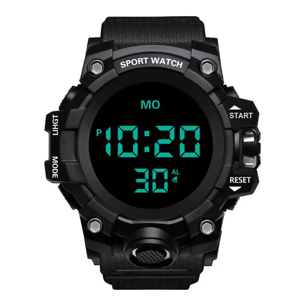 HONHX Top Luxury Mens Digital LED Watch Date Sport Men Outdoor casual Men's Electronic Watch Relogio Masculino 2020 new A50
HONHX Top Luxury Mens Digital LED Watch Date Sport Men Outdoor casual Men's Electronic Watch Relogio Masculino 2020 new A50