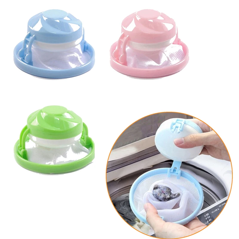 Hot Mesh Filter Bag Floating Style Washing Machine Wool Filtration Hair Removal Device House Cleaning necessary Laundry Ball
Hot Mesh Filter Bag Floating Style Washing Machine Wool Filtration Hair Removal Device House Cleaning necessary Laundry Ball