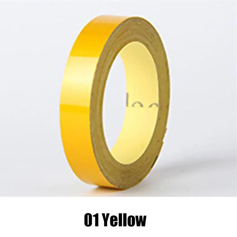 1cmX 5m Car Reflective Stickers Decorative Strips Motorcycle Stickers Luminous Stickers Reflective Warning Stickers PVC Sticker
1cmX 5m Car Reflective Stickers Decorative Strips Motorcycle Stickers Luminous Stickers Reflective Warning Stickers PVC Sticker