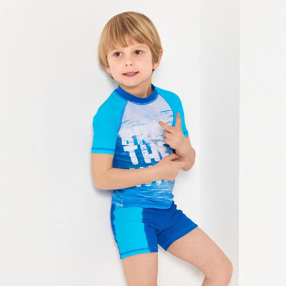 Julysand Boys Swimwear High-end Two Pieces Swimsuit Children Wave Printed Skin Care Bathing Suit Boy Blue Beachwear
Julysand Boys Swimwear High-end Two Pieces Swimsuit Children Wave Printed Skin Care Bathing Suit Boy Blue Beachwear