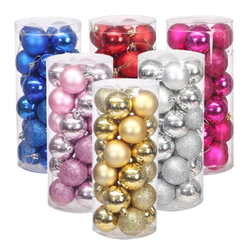 40MM Assorted Color Christmas Balls Christmas Tree Ornaments Balls Xmas Hanging Tree Pendants New Year Gift Christmas Decoration 
40MM Assorted Color Christmas Balls Christmas Tree Ornaments Balls Xmas Hanging Tree Pendants New Year Gift Christmas Decoration