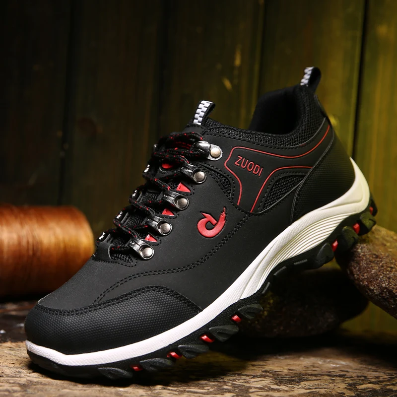 Nine o'clock 2020 Hot Men's Hiking Sneakers Outside Trekking Footwear Climbing Breathable Male Sport Shoes Autumn New Large Size
Nine o'clock 2020 Hot Men's Hiking Sneakers Outside Trekking Footwear Climbing Breathable Male Sport Shoes Autumn New Large Size