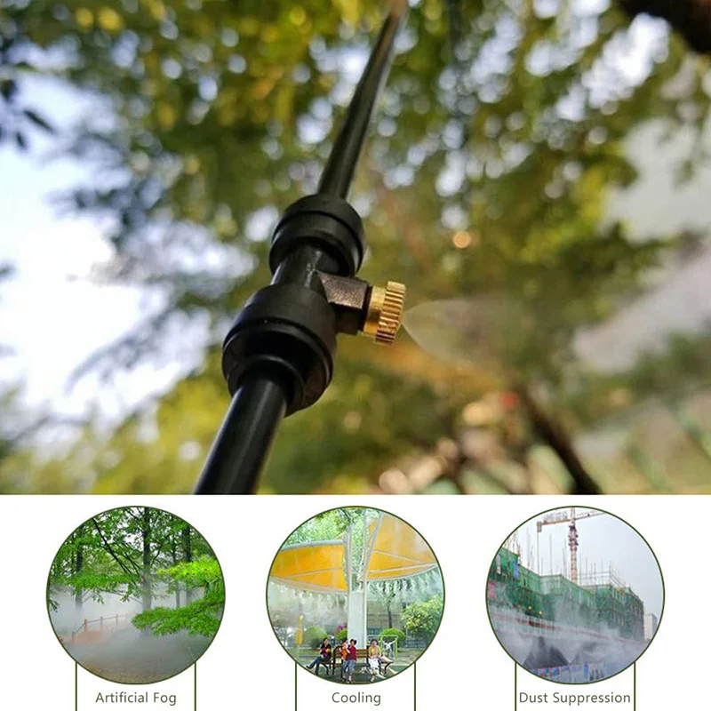 Outdoor Misting Cooling System For Patio Waterring Irrigation Mister Line System Humidification Patio Cooling Garden Supplies
Outdoor Misting Cooling System For Patio Waterring Irrigation Mister Line System Humidification Patio Cooling Garden Supplies