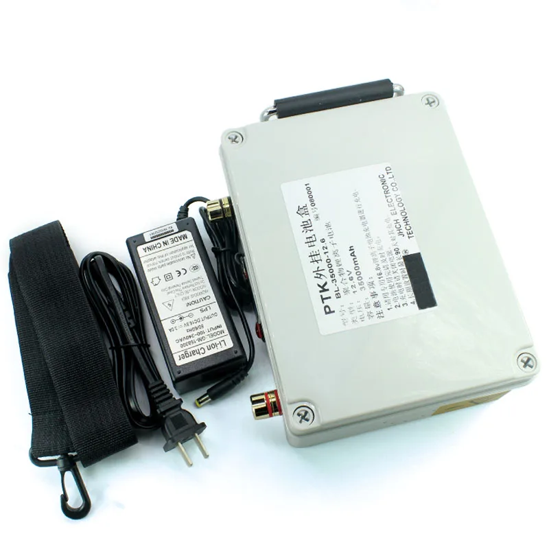 14V BL-35000 35000mAh GPS external battery with handle,GPS external car battery replacement,Total Station External Battery
14V BL-35000 35000mAh GPS external battery with handle,GPS external car battery replacement,Total Station External Battery
