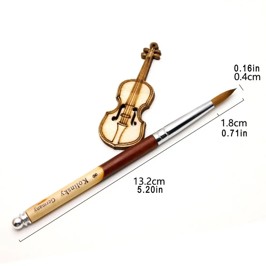 1pc/set Wooden Pole Round Head Carved Crystal Manicure Pen Acrylic Nail Brush Eyeliner Brush Art Brush
1pc/set Wooden Pole Round Head Carved Crystal Manicure Pen Acrylic Nail Brush Eyeliner Brush Art Brush