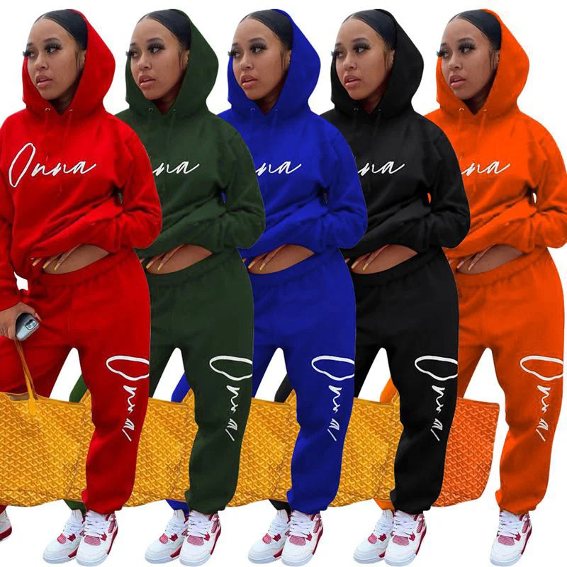 women's drawstring printed hooded long sleeve pants two-piece set Women Sport Outfits Tracksuit
women's drawstring printed hooded long sleeve pants two-piece set Women Sport Outfits Tracksuit