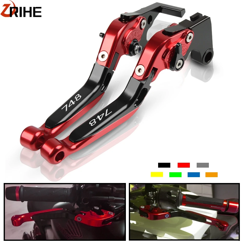 For Ducati 748 1999 2000 2001 2002 2003 2004 Motorcycle CNC Aluninum brake handle Adjustable Foldable Clutch Brake Levers Handle
For Ducati 748 1999 2000 2001 2002 2003 2004 Motorcycle CNC Aluninum brake handle Adjustable Foldable Clutch Brake Levers Handle