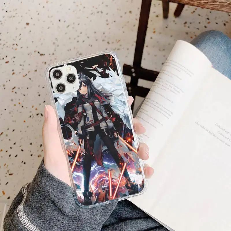 Arknights game cute cartoon Phone Case Transparent for iPhone 11 12 mini pro XS MAX 8 7 6 6S Plus X 5S SE 2020 XR
Arknights game cute cartoon Phone Case Transparent for iPhone 11 12 mini pro XS MAX 8 7 6 6S Plus X 5S SE 2020 XR