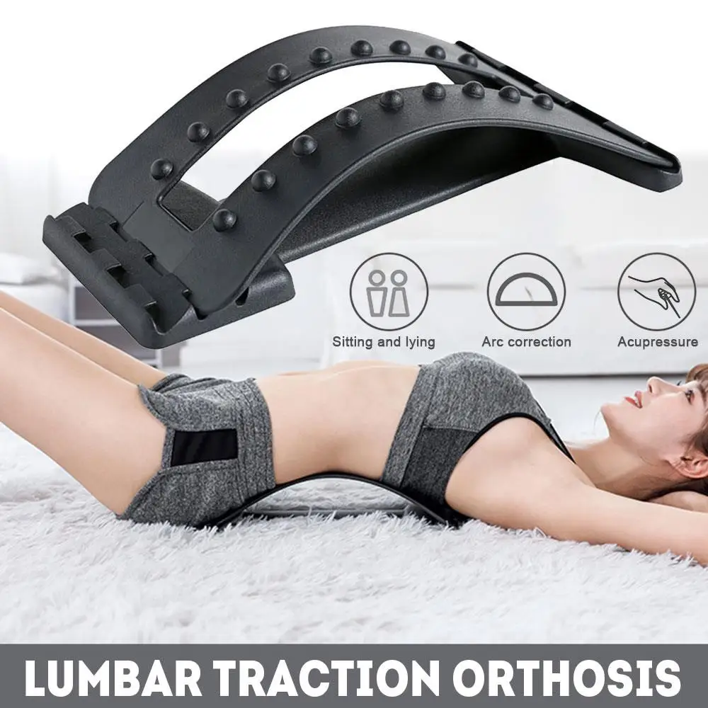ABS 18 Massage Points Lumbar Corrector Back Massage Magic Stretcher Tensioner Orthosis Fashion Neck Masager Correct Relaxation
ABS 18 Massage Points Lumbar Corrector Back Massage Magic Stretcher Tensioner Orthosis Fashion Neck Masager Correct Relaxation