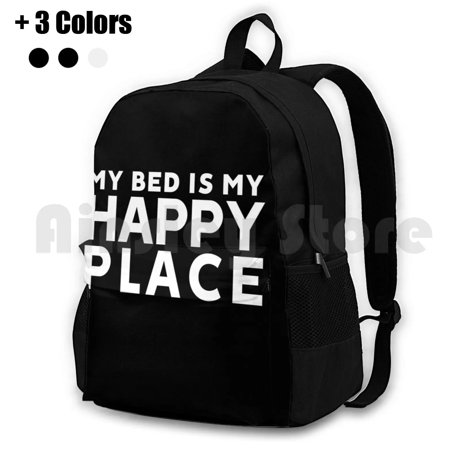 My Bed Is My Happy Place Outdoor Hiking Backpack Riding Climbing Sports Bag Bed Happy Place Message Quote Tumblr Cloth Fashion
My Bed Is My Happy Place Outdoor Hiking Backpack Riding Climbing Sports Bag Bed Happy Place Message Quote Tumblr Cloth Fashion