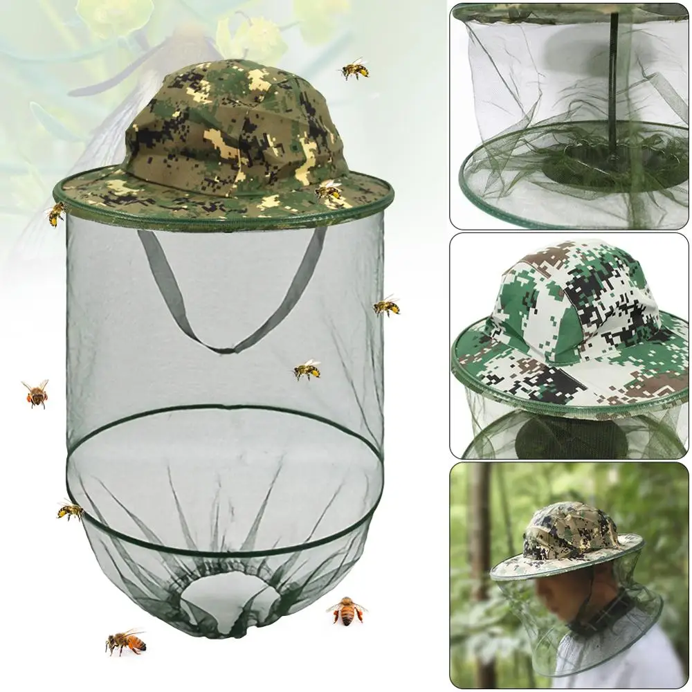 Outdoors Fishing Cap Anti Mosquito Bug Bee Insect Mesh Hat Head Face Protect Net Cover Travel Camping Equipment CD 
Outdoors Fishing Cap Anti Mosquito Bug Bee Insect Mesh Hat Head Face Protect Net Cover Travel Camping Equipment CD