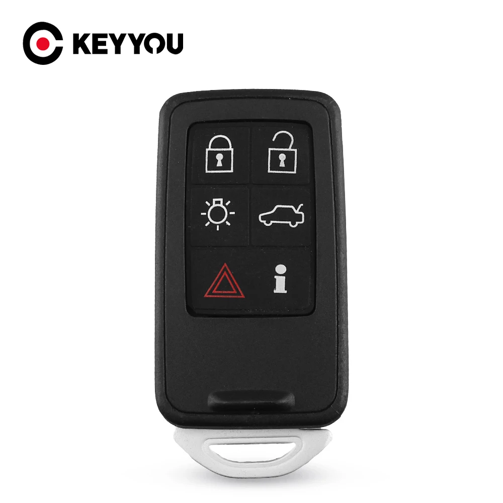 KEYYOU 6 Buttons Remote Car Key Shell Case For Volvo XC60 S60 S60L V40 V60 S80 XC70 6 Buttons Smart Car Key Case Cover
KEYYOU 6 Buttons Remote Car Key Shell Case For Volvo XC60 S60 S60L V40 V60 S80 XC70 6 Buttons Smart Car Key Case Cover