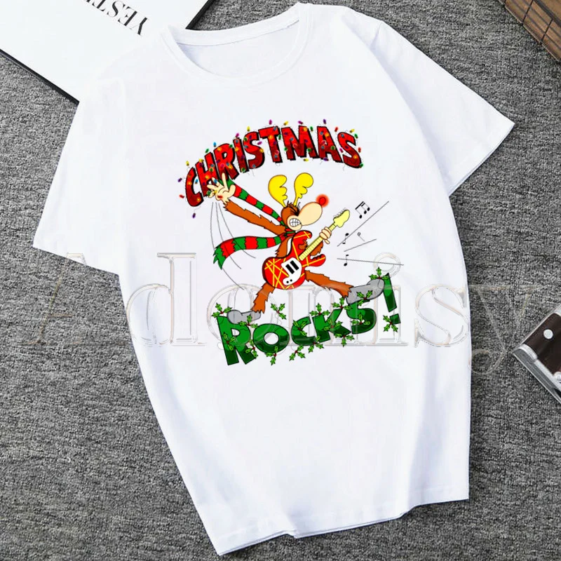 Christmas Navidad Kerst Natale Printed T Shirt Women 90s Graphic T-shirt Harajuku Tops Tee Cute Short Sleeve Tshirt Female
Christmas Navidad Kerst Natale Printed T Shirt Women 90s Graphic T-shirt Harajuku Tops Tee Cute Short Sleeve Tshirt Female