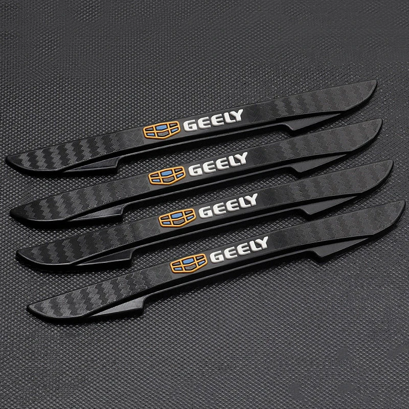 4PCS Car Door Carbon Fiber Edge Protection strip Buffer Molding Stickers For Geely Atlas Boyue NL3 X6 EX7 Emgrand X7 SUV GT GC9
4PCS Car Door Carbon Fiber Edge Protection strip Buffer Molding Stickers For Geely Atlas Boyue NL3 X6 EX7 Emgrand X7 SUV GT GC9
